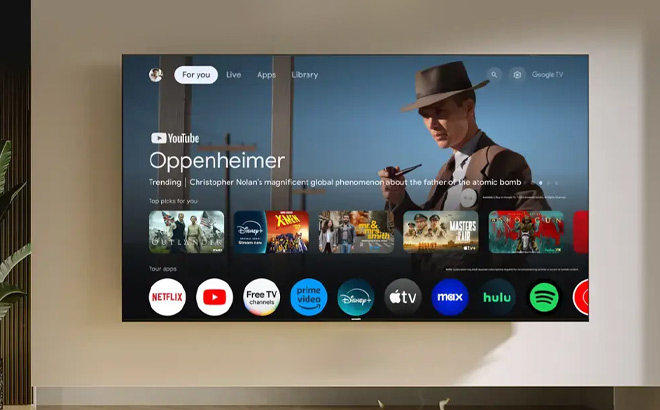 Hisense Smart Google TV