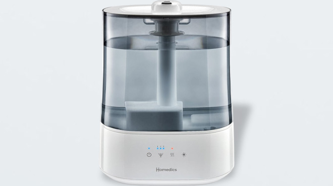 HoMedics Warm and Cool Mist Ultrasonic Humidifier