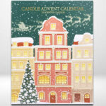 Holiday Advent Calendar Candle Set