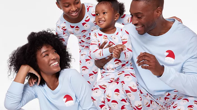 Holiday Lane Santa Matching Family Pajama Sets