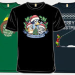 Holiday Themed Graphic Tees