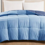 Home Design Reversible Microfiber Comforter