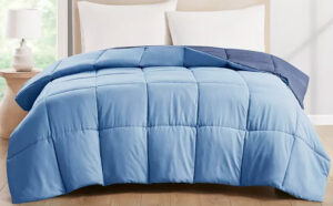 Home Design Reversible Microfiber Comforter