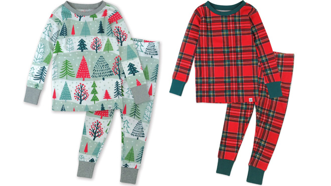 Honest Baby 2 Piece Long Sleeve Pajama Set