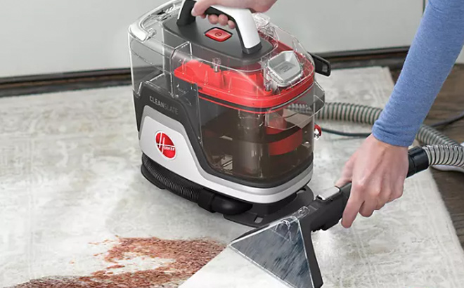 Hoover CleanSlate Portable Carpet and Upholstery Pet Spot Cleaner