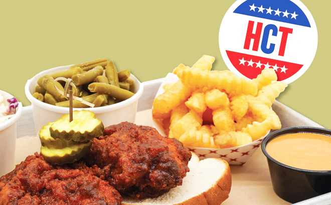 Hot Chicken Takeover Meal