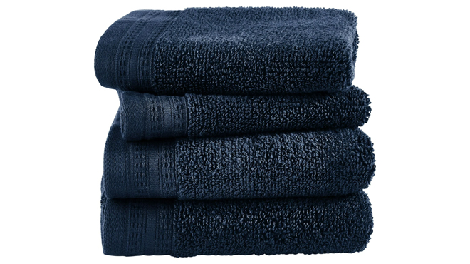 Hotel Style 4 Piece Hand Towel Washcloth Set