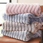 Hotel Suite Micromink Sherpa Reversible Throw