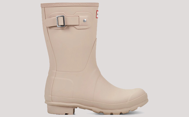 Hunter Womens Original Short Rain Boot