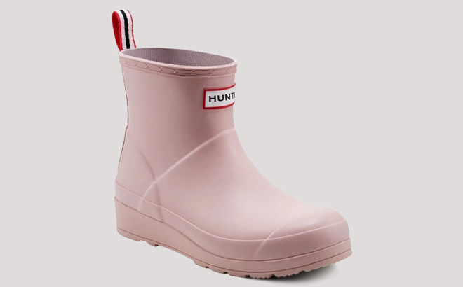 Hunter Womens PLAY Short Rain Boot