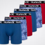 Hurley Men's Regrind Boxer Briefs