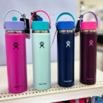 Hydro Flask Wide Mouth Flex Straw Water Bottles