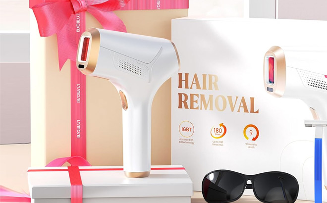 IPL Laser Hair Remover