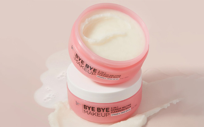 IT Cosmetics Bye Bye Makeup 3in1 Hydrating Cleansing Balm Duo