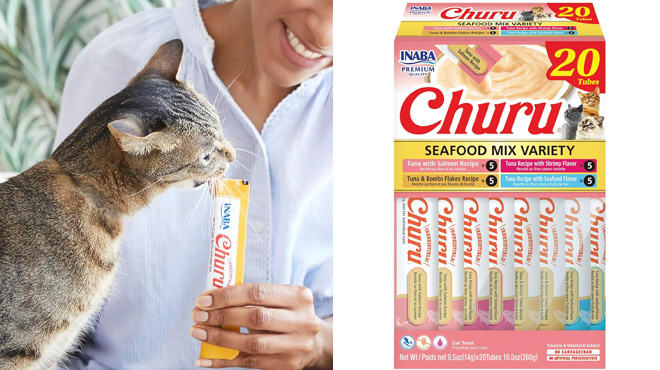 Inaba Churu Cat Treats 20 Count