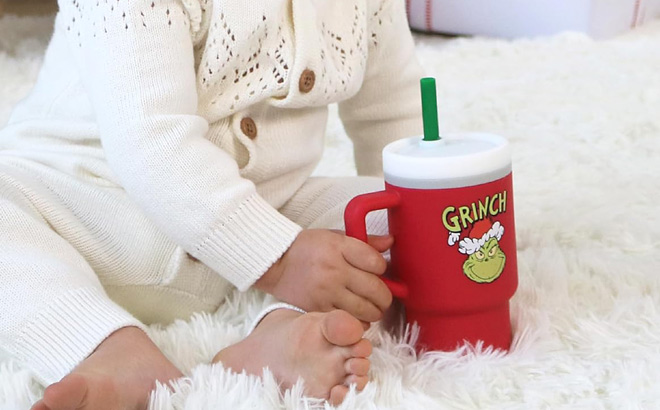 Infantino Grinch Limited Edition My 1st Tumbler in Red