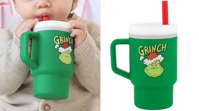 Infantino Grinch Limited Edition My 1st Tumbler