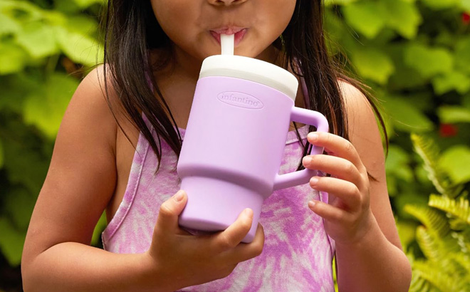 Infantino My 1st Tumbler in Lilac