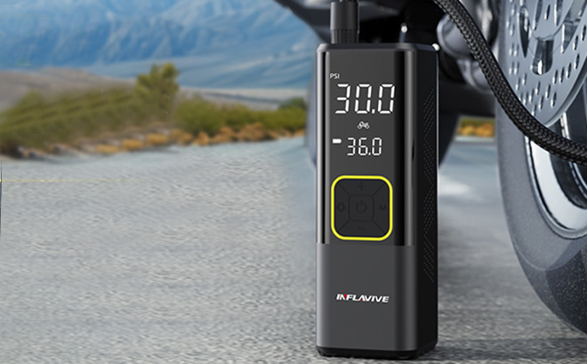 InflaVive Portable Tire Inflator