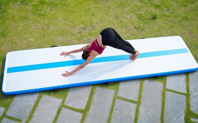 Inflatable Gymnastics Mat