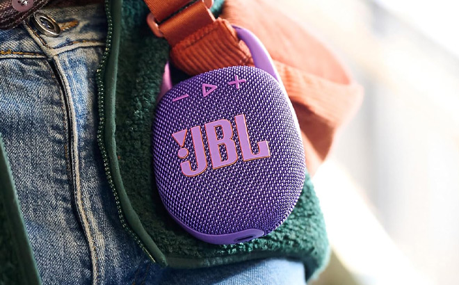 JBL Clip 5 Bluetooth Speaker