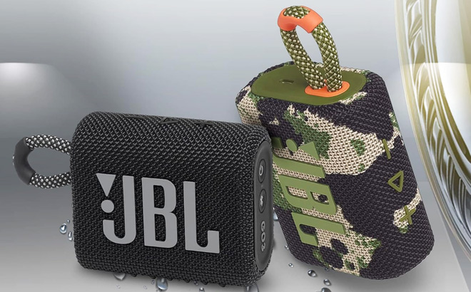 JBL Go 3 Portable Bluetooth Speaker