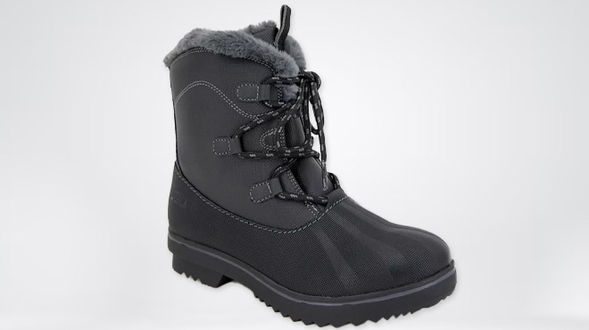 JBU Brisky Lace Up Casual Water Resistant Boots