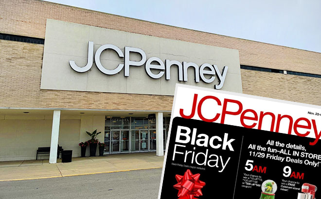 JCPenney Black Friday Ad Scan 2024