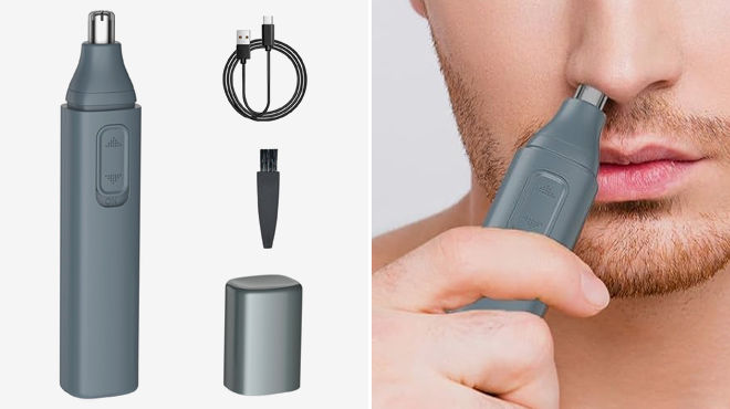 JISHO Nose Hair Trimmer 2