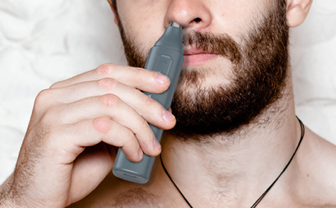 JISHO Nose Hair Trimmer