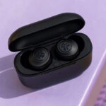 JLab Go Air Pop True Wireless Earbuds in Black Color