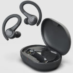 JLab Go Air Sport Wireless Workout Earbuds in Graphite Color