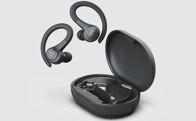 JLab Go Air Sport Wireless Workout Earbuds in Graphite Color