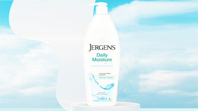 Jergens Daily Moisture Dry Skin Moisturizer 21 oz