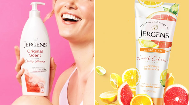 Jergens Original Scent Dry Skin Lotion