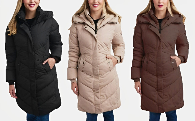 Jessica Simpson Puffer Coats