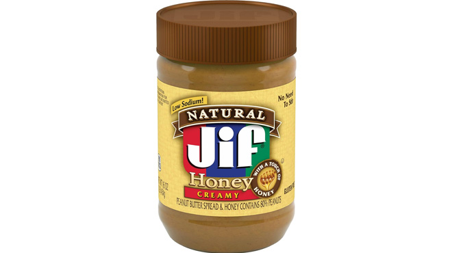 Jif Natural Creamy Peanut Butter 16oz