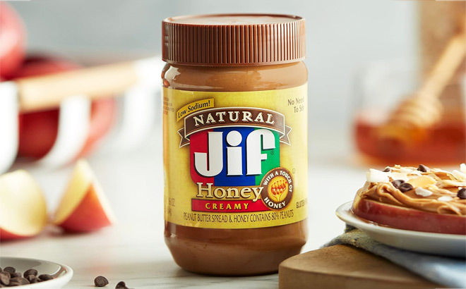 Jif Natural Creamy Peanut Butter