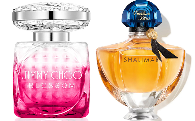 Jimmy Choo Blossom Eau de Parfum Spray and Guerlain Shalimar Eau de Parfum Spray