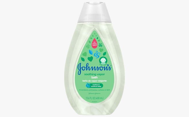 Johnsons Baby Vapor Bath