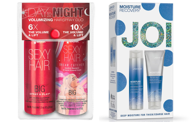 Joico Sexy Hair Gift Sets