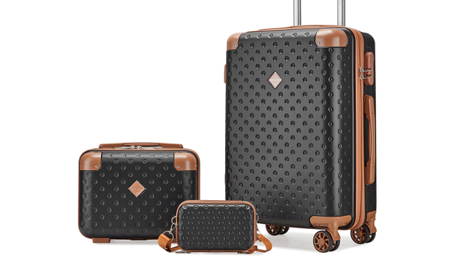 Joyway 3 Piece Carry on Luggage Set