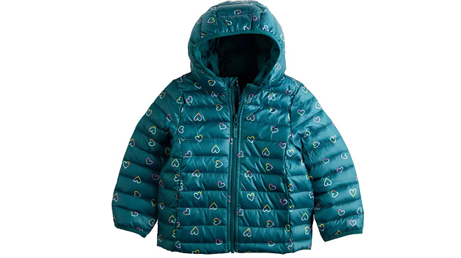 Jumping Beans Toddler Puffer Jacket