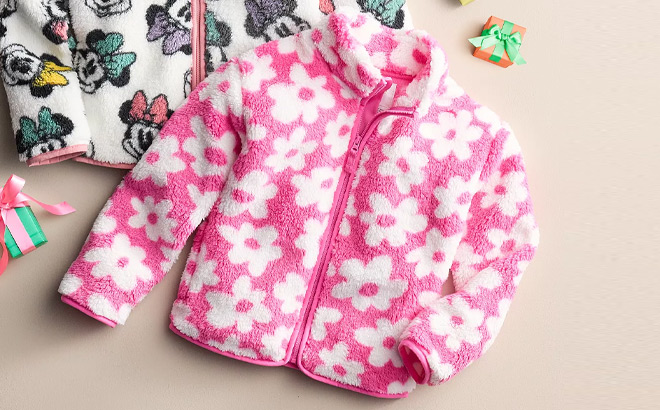 Jumping Beans Toddler Sherpa Jacket