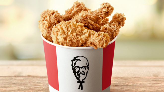 KFC Chicken Bucket