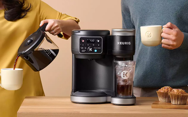 Keurig K Duo Hot Iced Coffee Maker