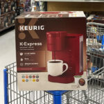 Keurig K Express Coffee Maker on a Cart at Walmart