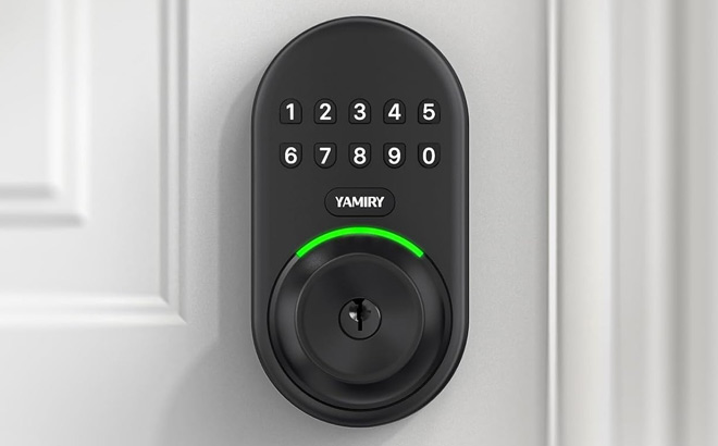 Keypad Smart Door Knob Lock