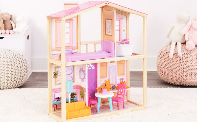 KidKraft So Dreamy Fully Assembled Dollhouse