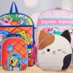 Kids 5 Piece Backpack Sets on a Table